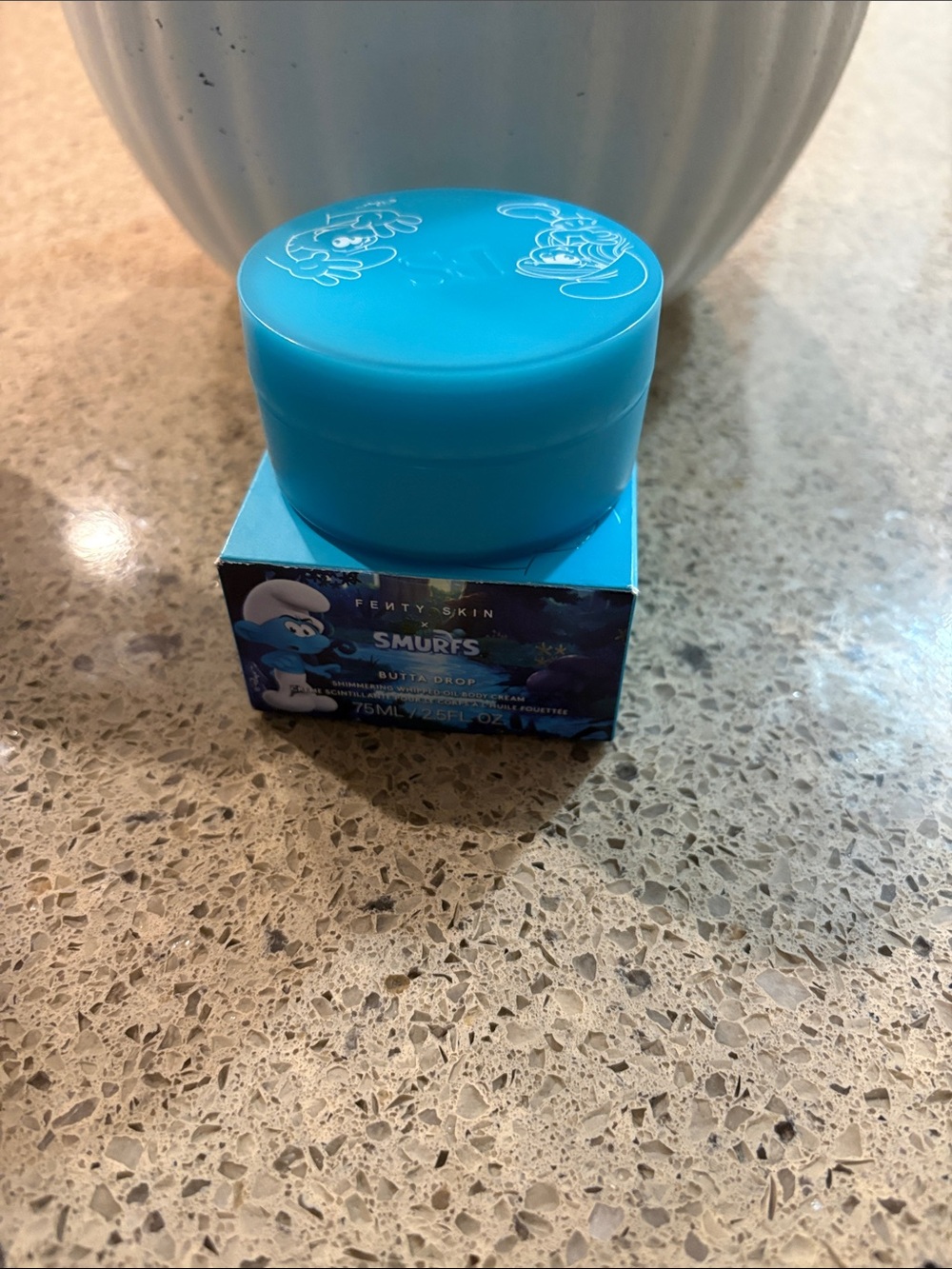 Fenty Skin Smurfs Butter Drop Moisturizer - Blue